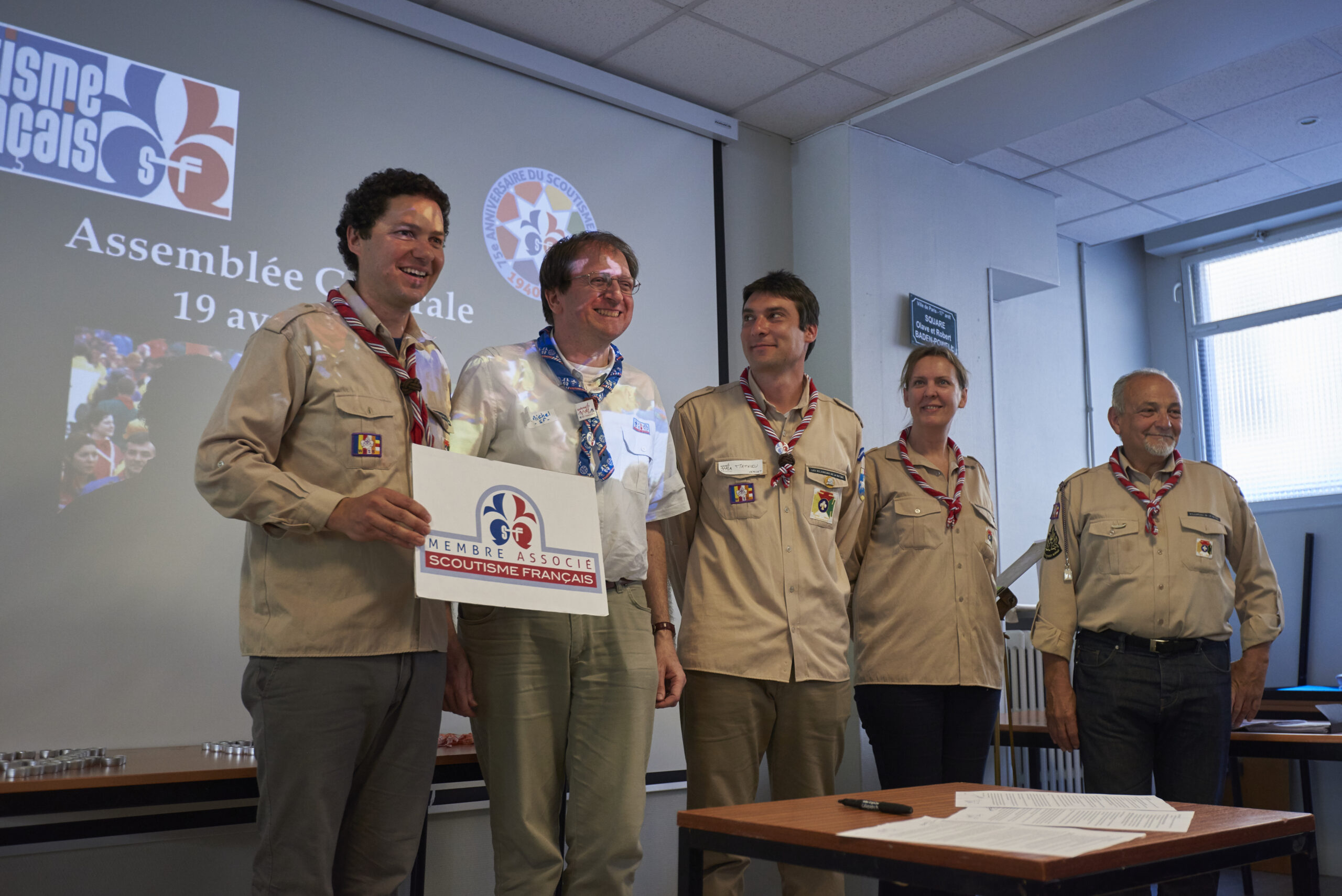 Les Éclaireurs de la Nature rejoignent le Scoutisme français