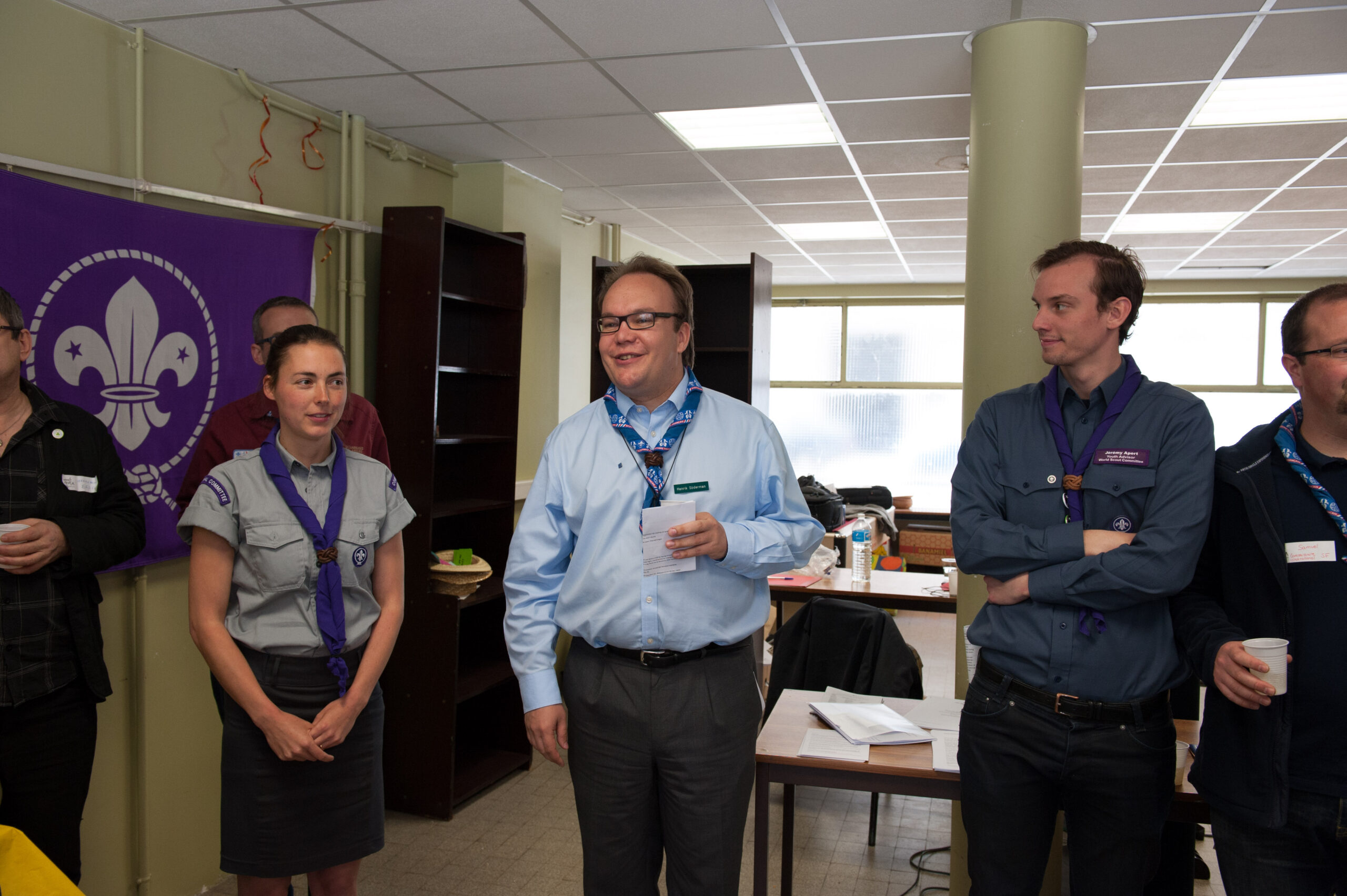 La rencontre de la Fondation européenne du Scoutisme