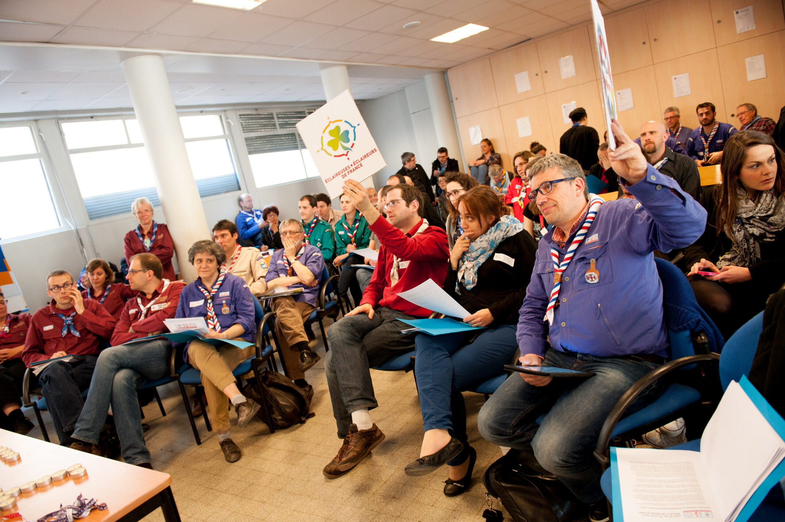 Les AG du Roverway et du Scoutisme Français