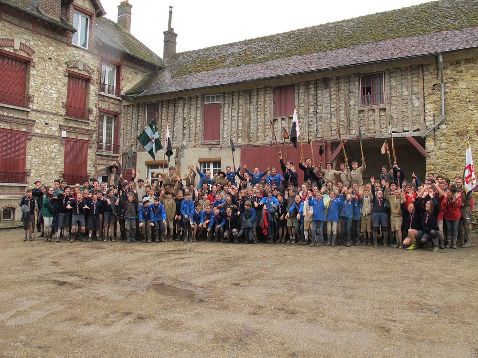 Camp de Pâques inter-mouvements de Rueil