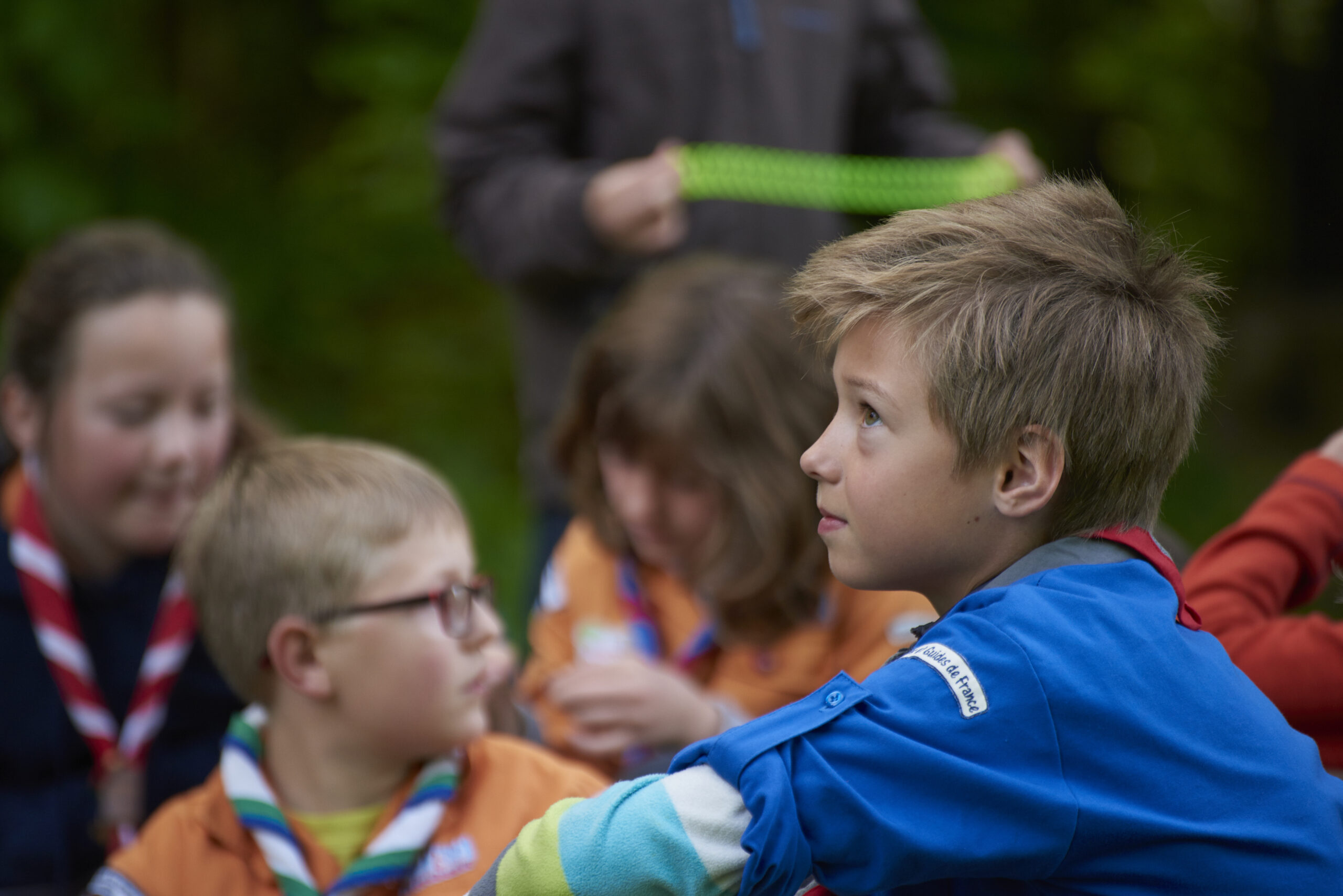 Effervescence les enfants