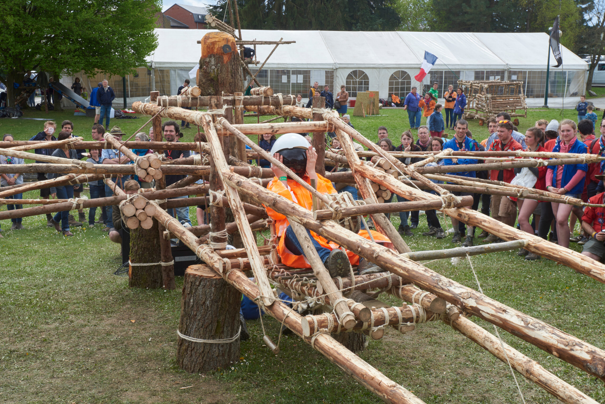 Woodcraft 2015, à la conquête des étoiles !