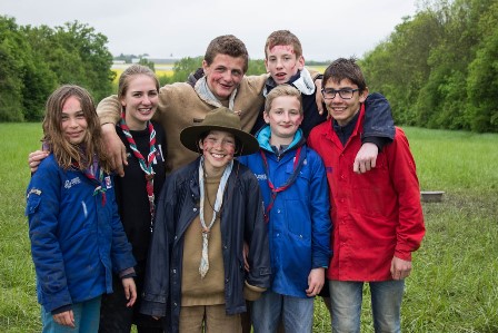 Les tranches d’âge chez les scouts