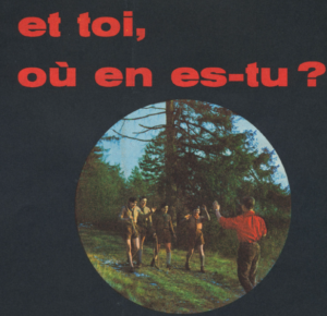 "Pionniers" et en rouge, mais pourquoi ? Titre d'une revue