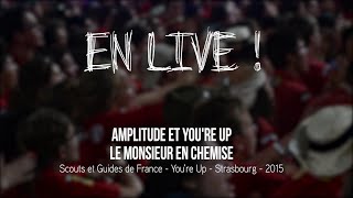 Le clip live du « Monsieur en chemise »