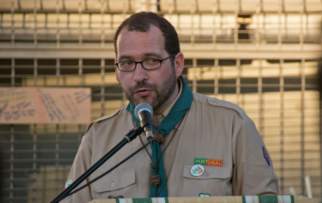 Un scout secrétaire d’Etat à l’Education du Portugal