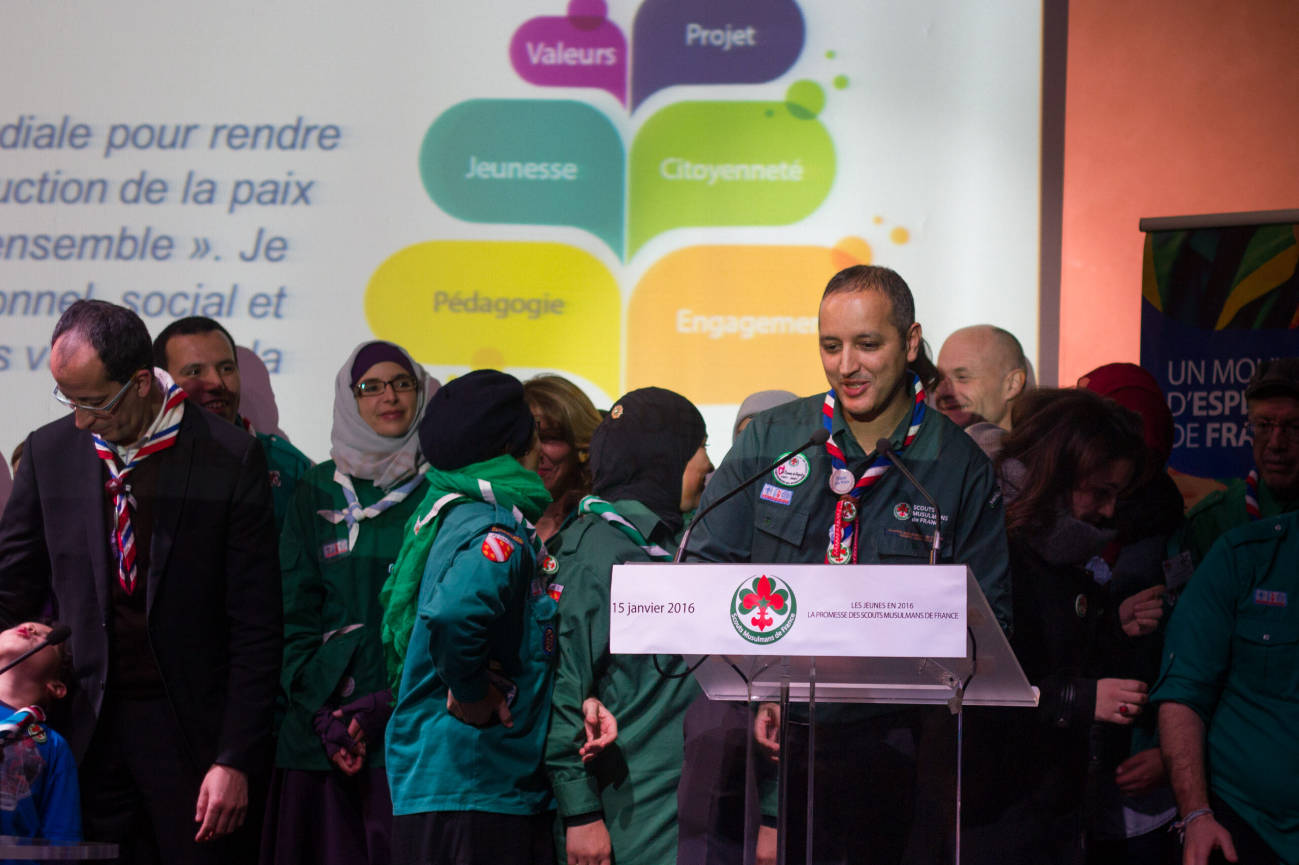 Les 25 ans des Scouts Musulmans de France