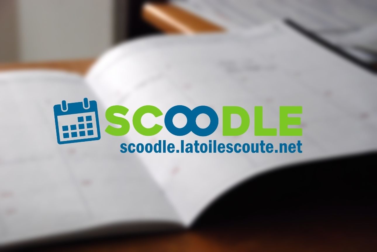 Scoodle : Planifier des réunions scoutes en un clic !