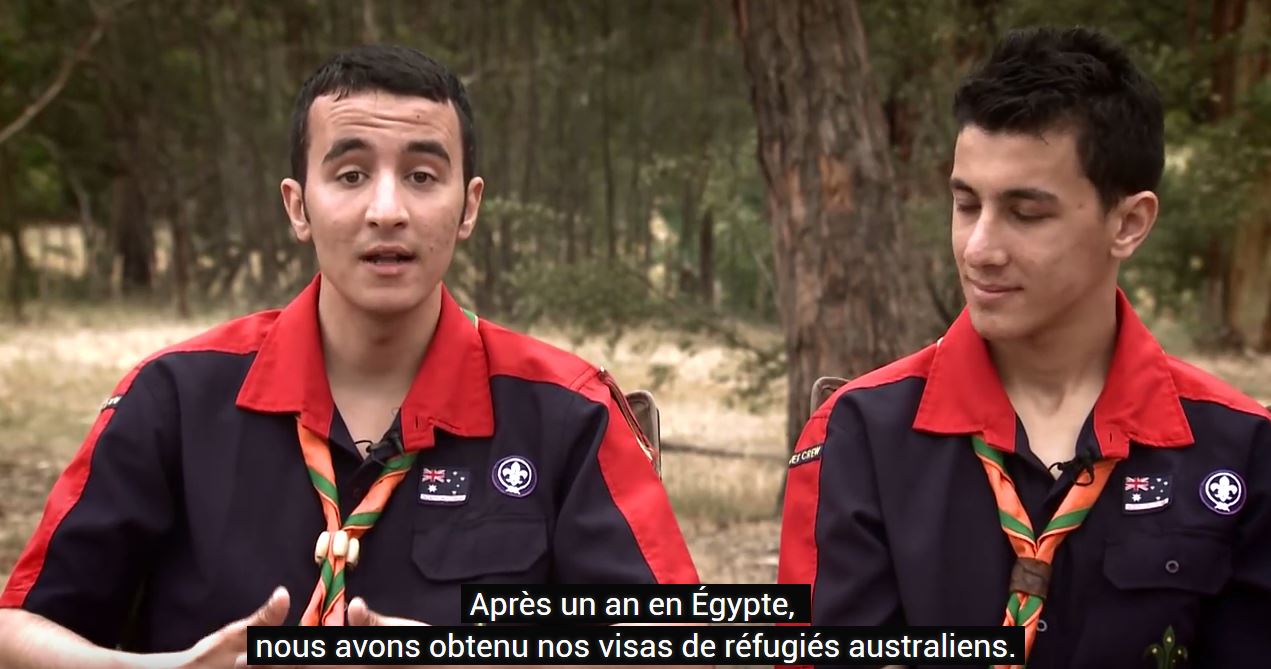 Nous sommes scouts : depuis la Syrie jusqu’à l’Australie