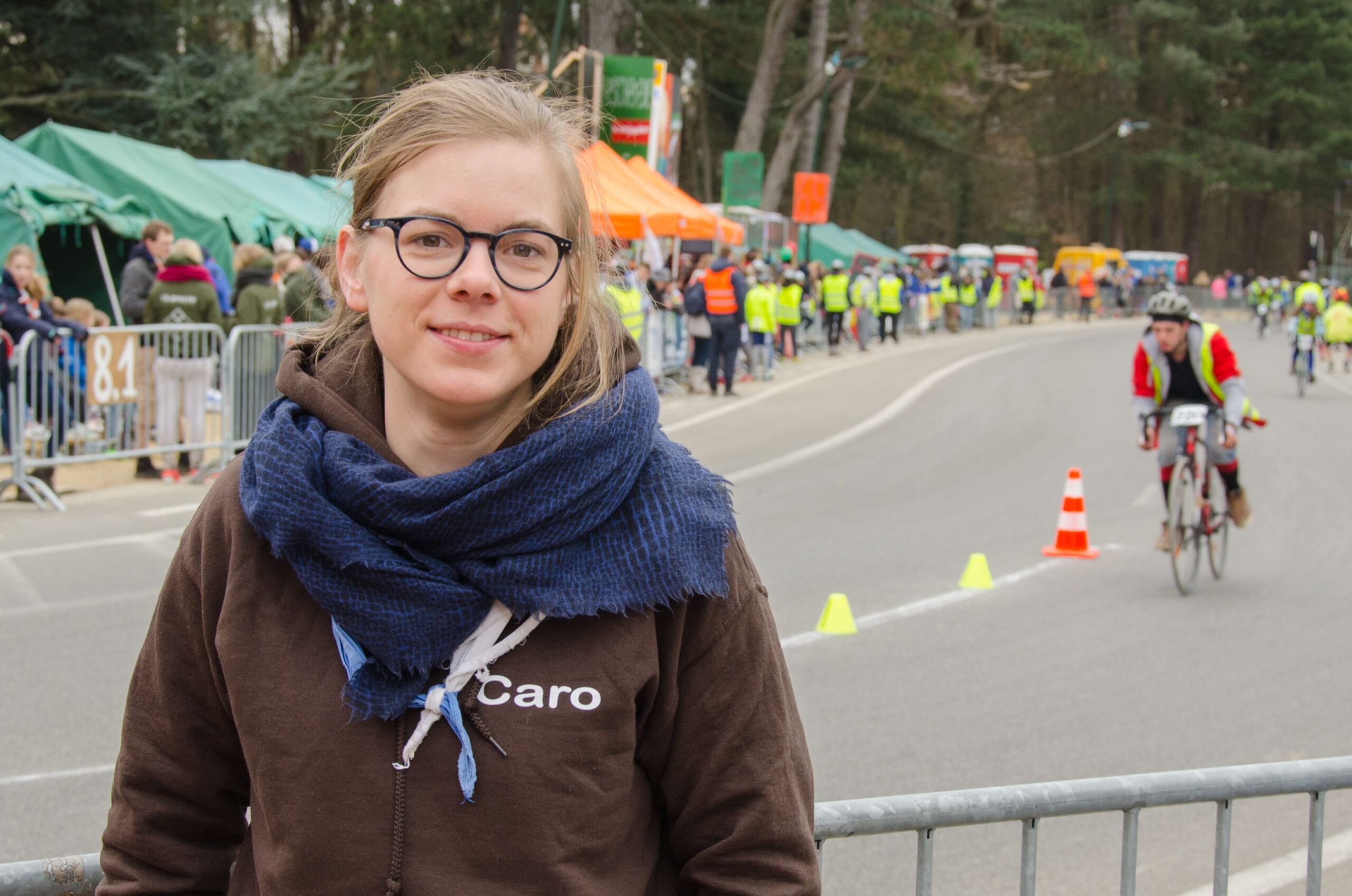 Caroline, du Carrefour des Attelages