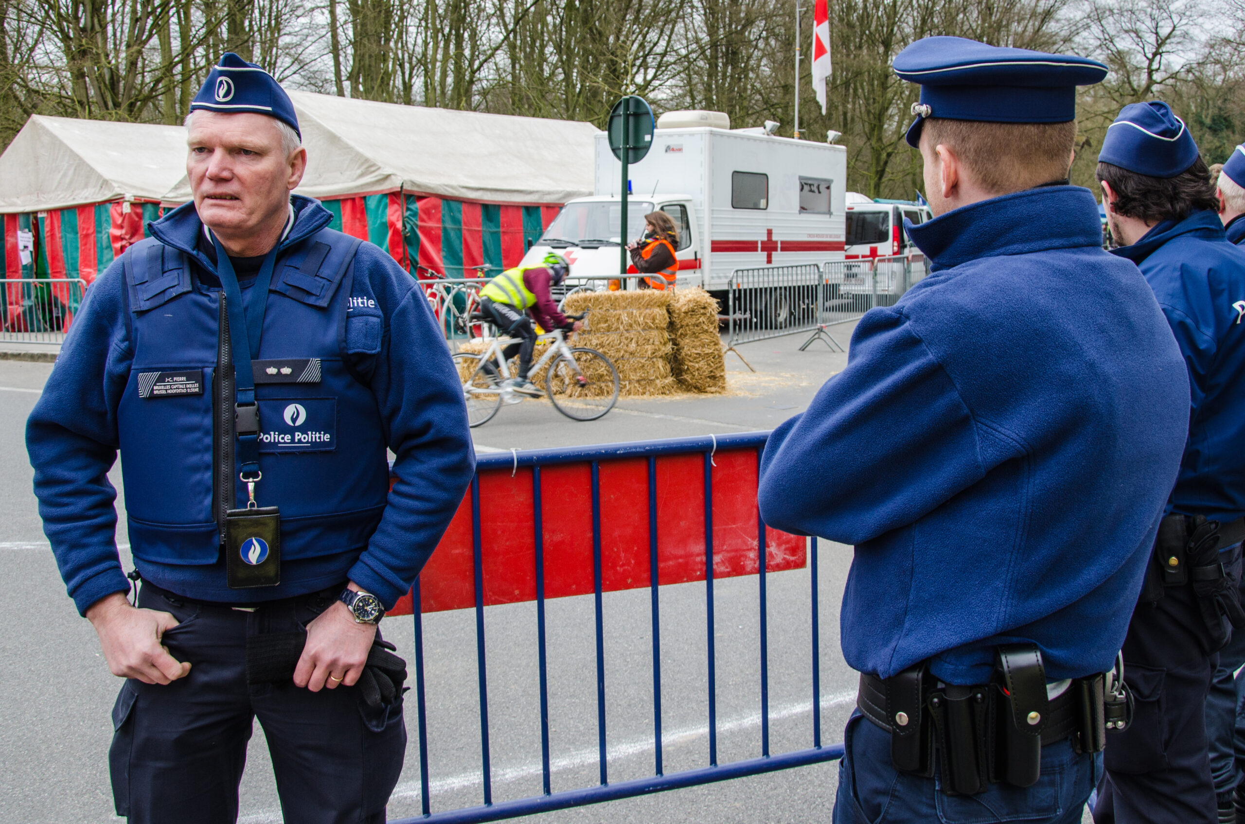 Les 24h vus par la police