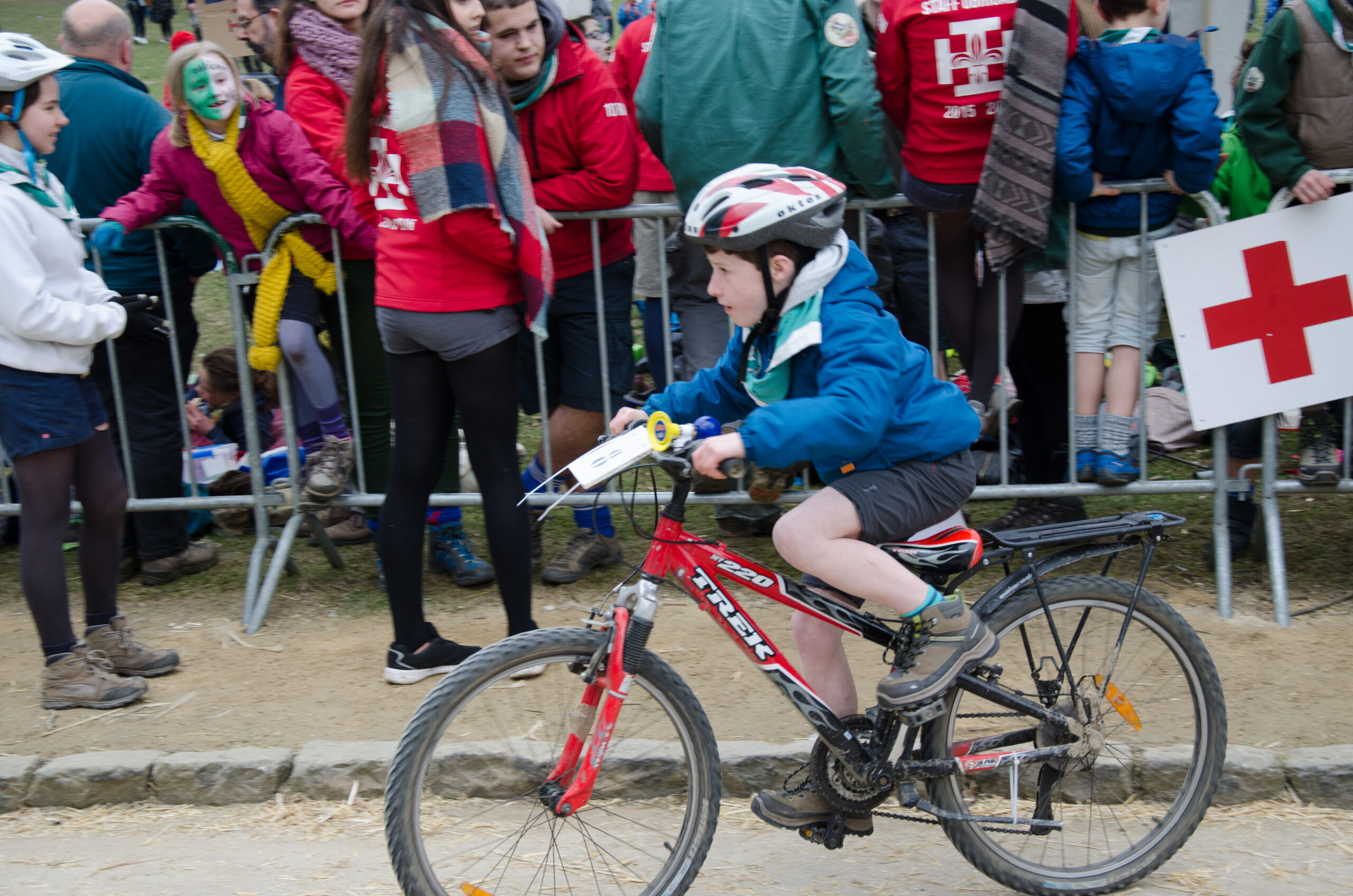 Les 5h VTT, la course pour les plus jeunes