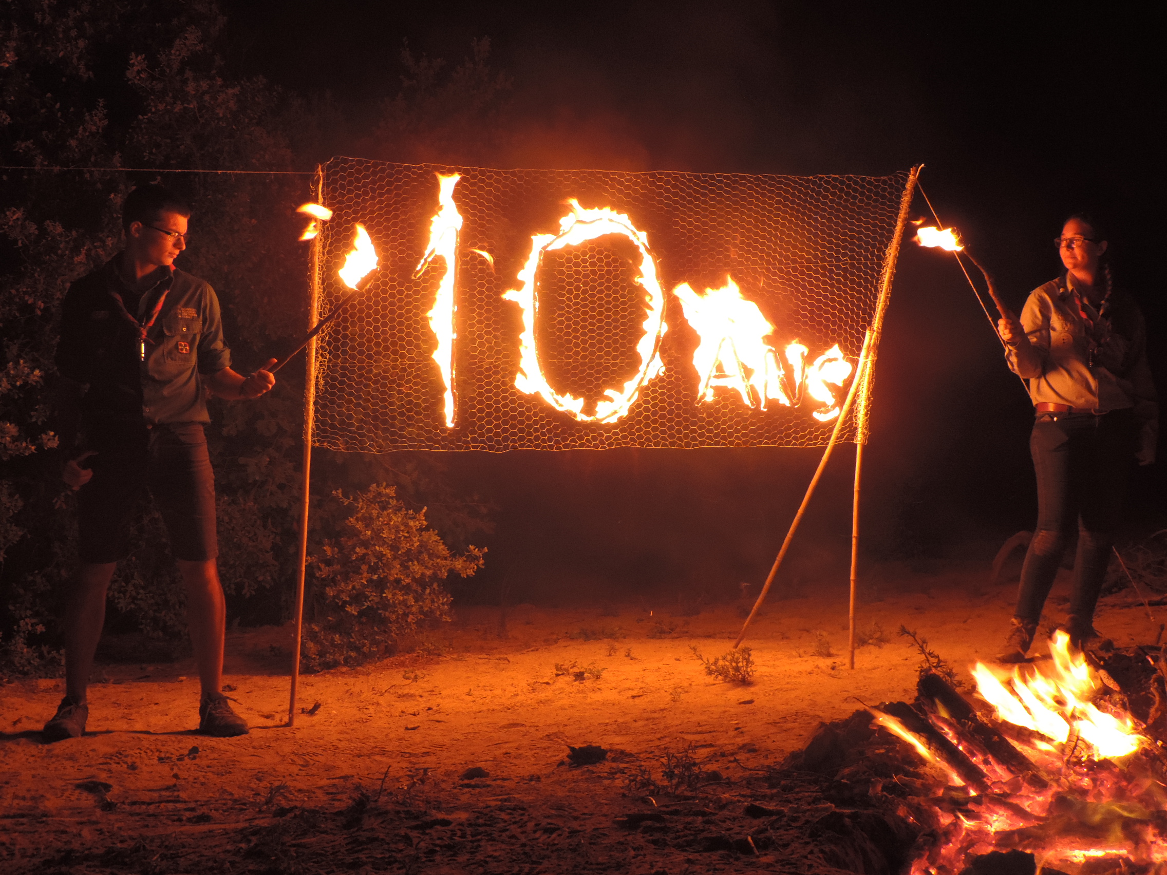 10 ans enflammés 10 ans enflammés