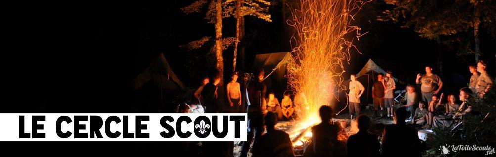 Les bannières du Cercle Scout