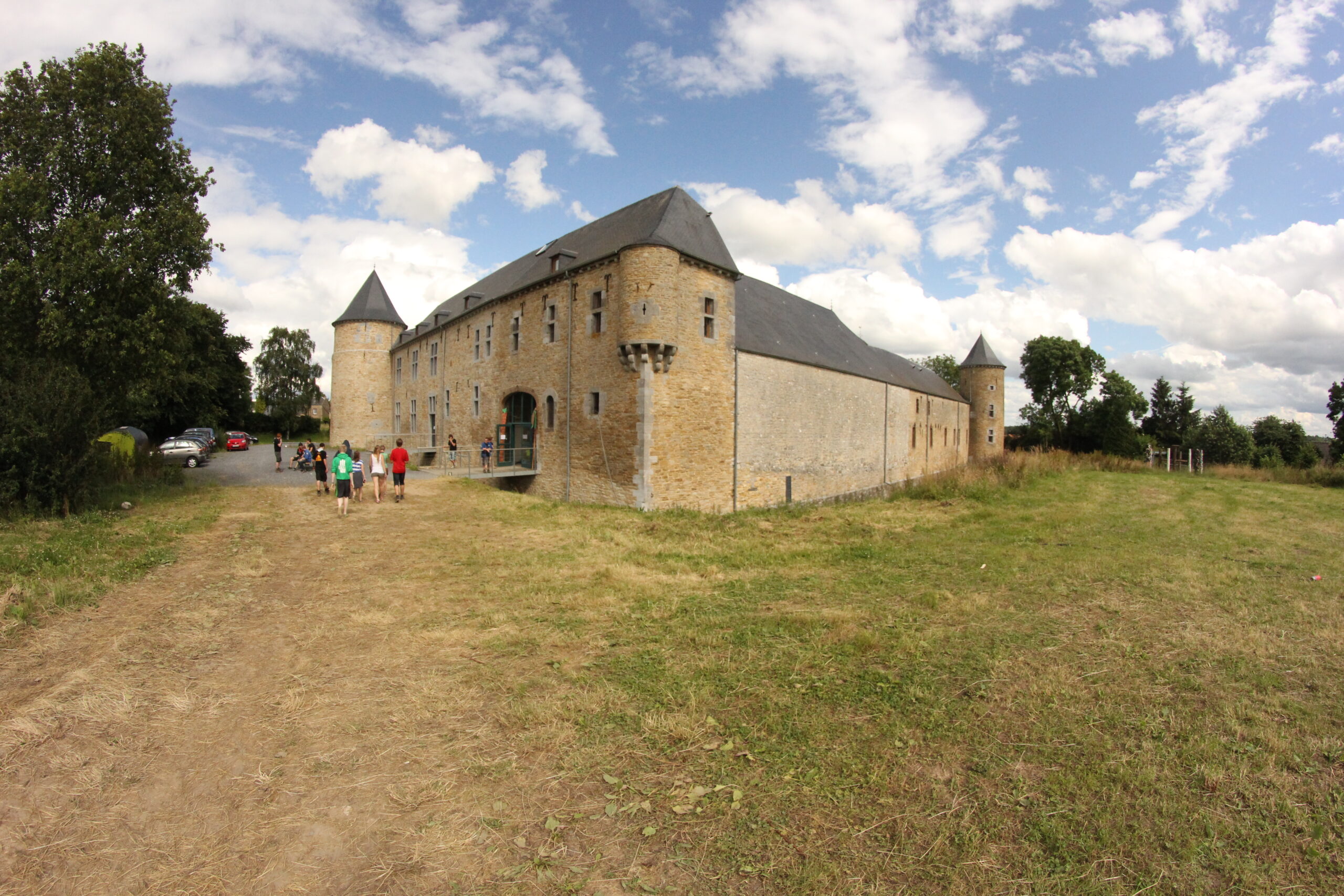 Château de Courrière