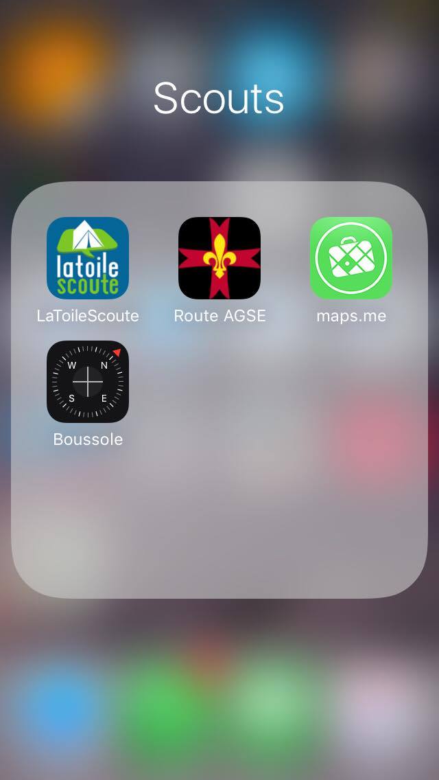 Application « Route AGSE »