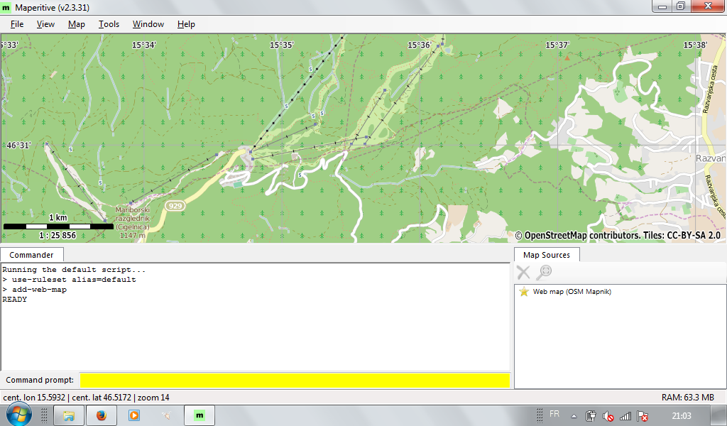 Créer sa propre carte topographique