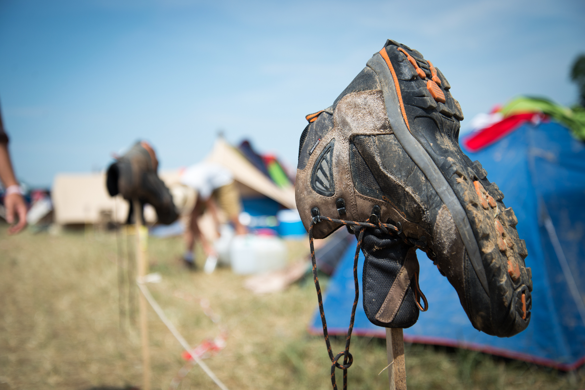 Faire sécher ses chaussures