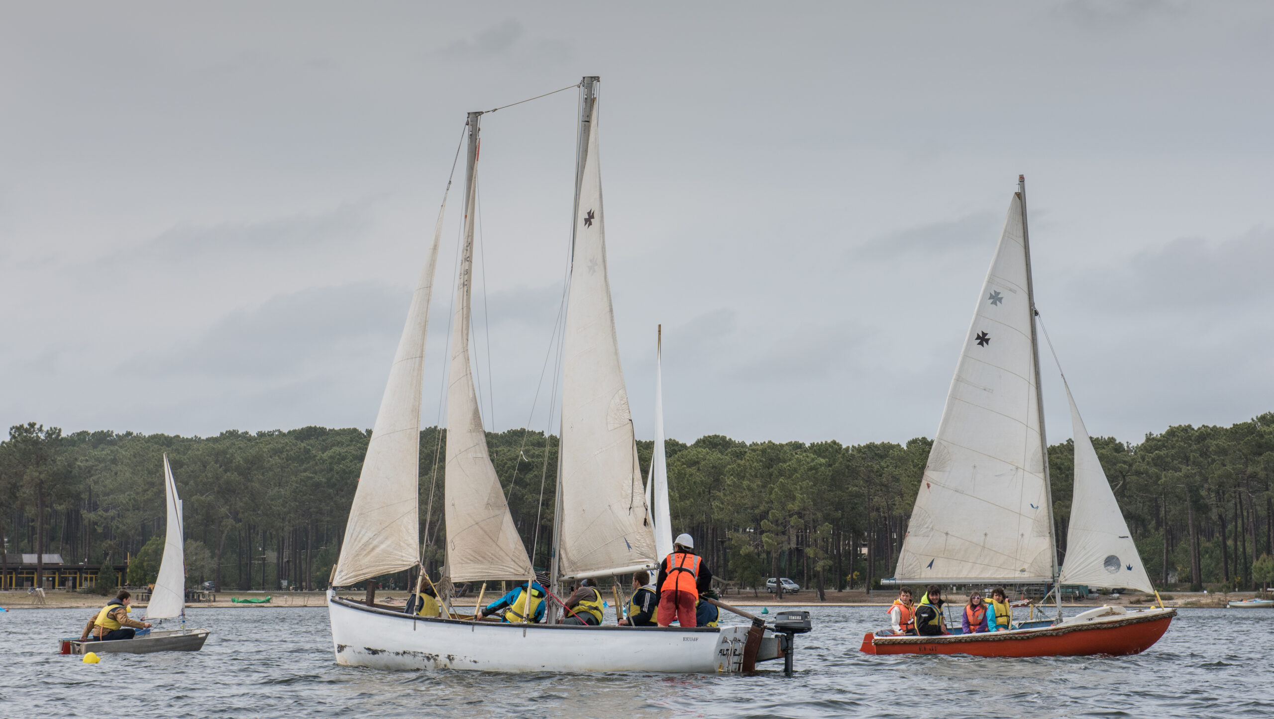 Les allures en voile