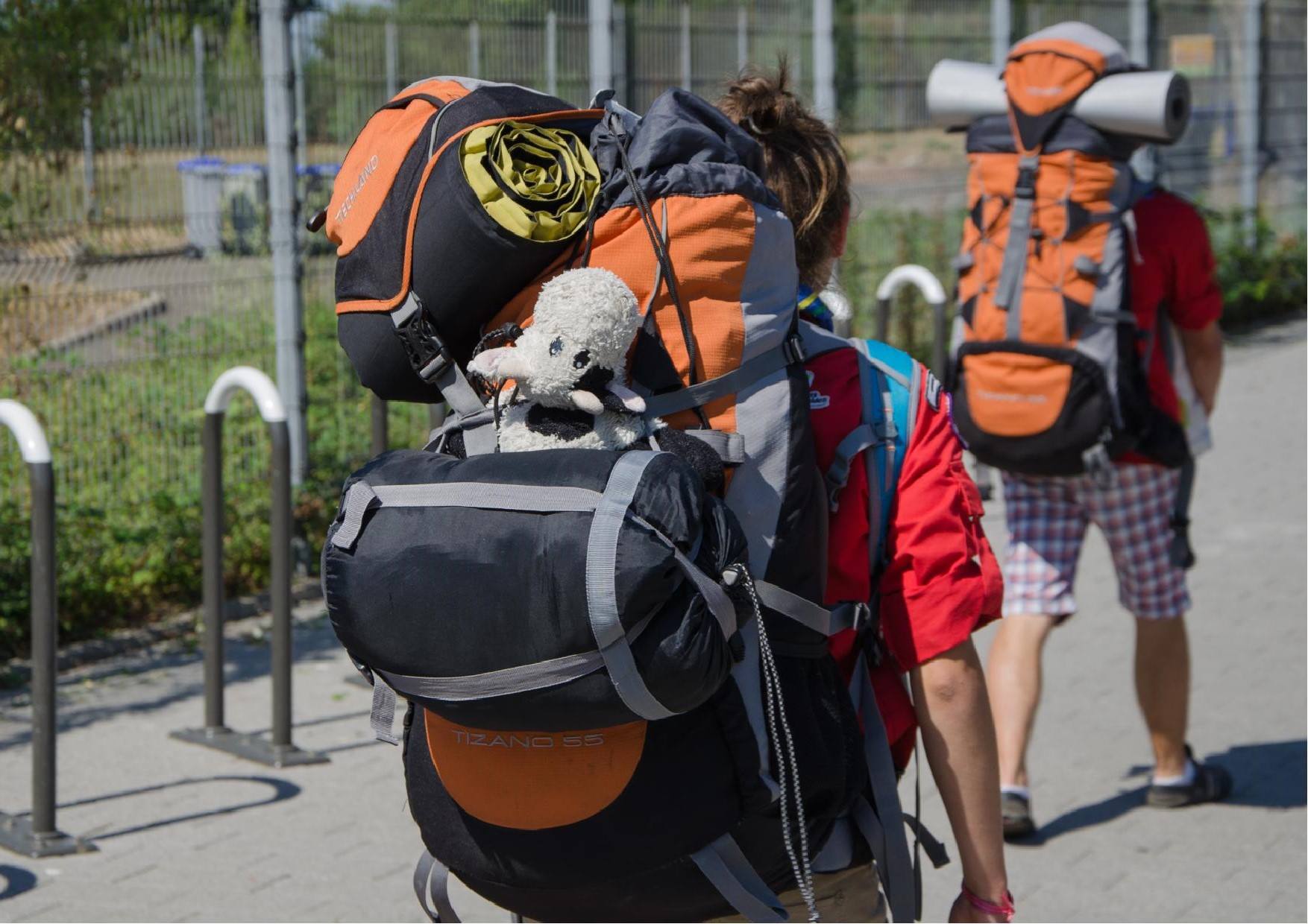 Choisir un sac à dos pour un scout