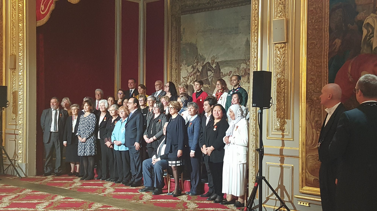 Médaille de la Famille pour les Scouts Musulmans de France