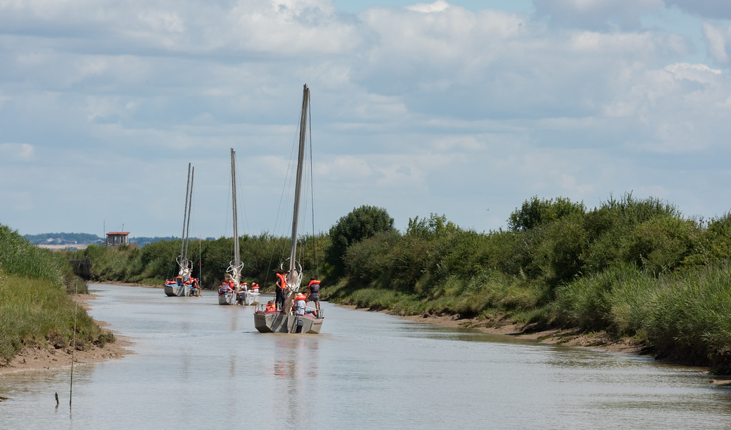 Les règles de priorités en bateau à moteur