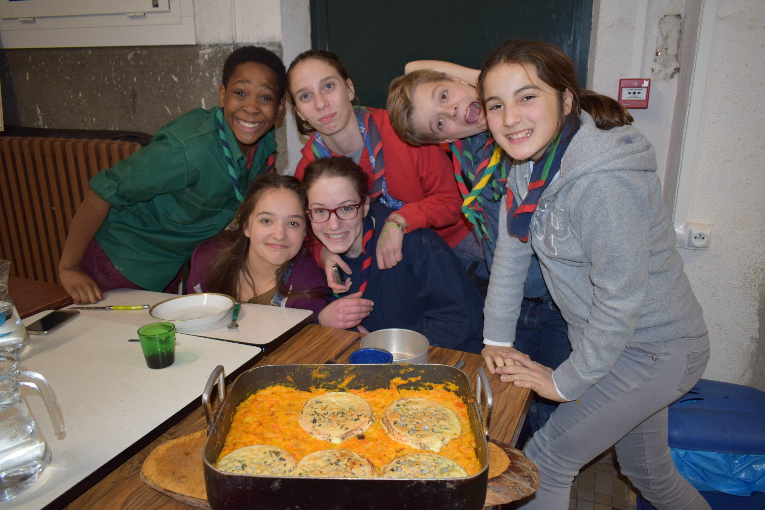 Gratin de légumes d’hiver à la fourme d’Ambert