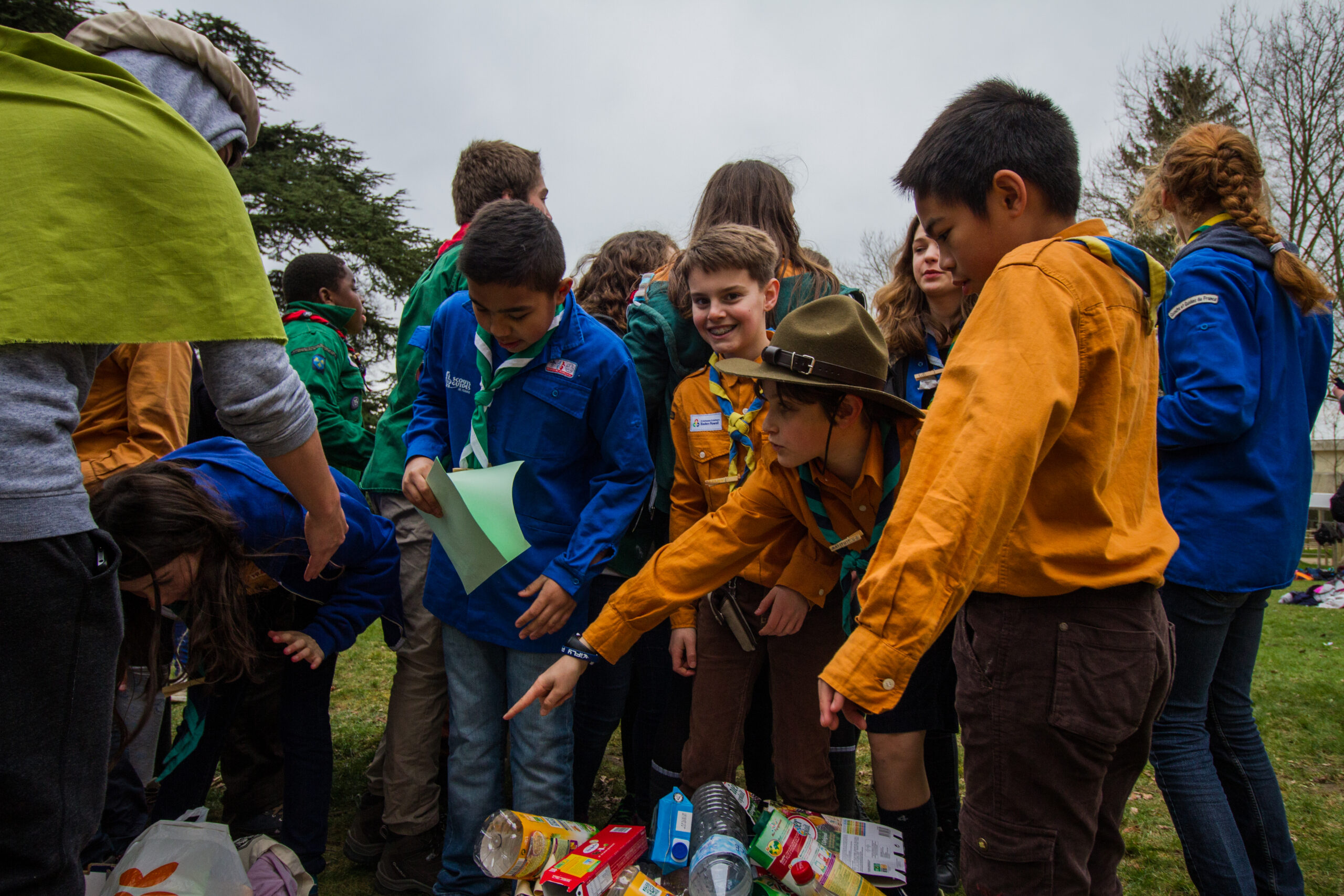 Les scouts du Val de Marne se rencontrent