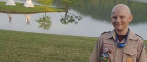 L'inspirant poème d'Evan, scout décédé d'un cancer arton6584-c42