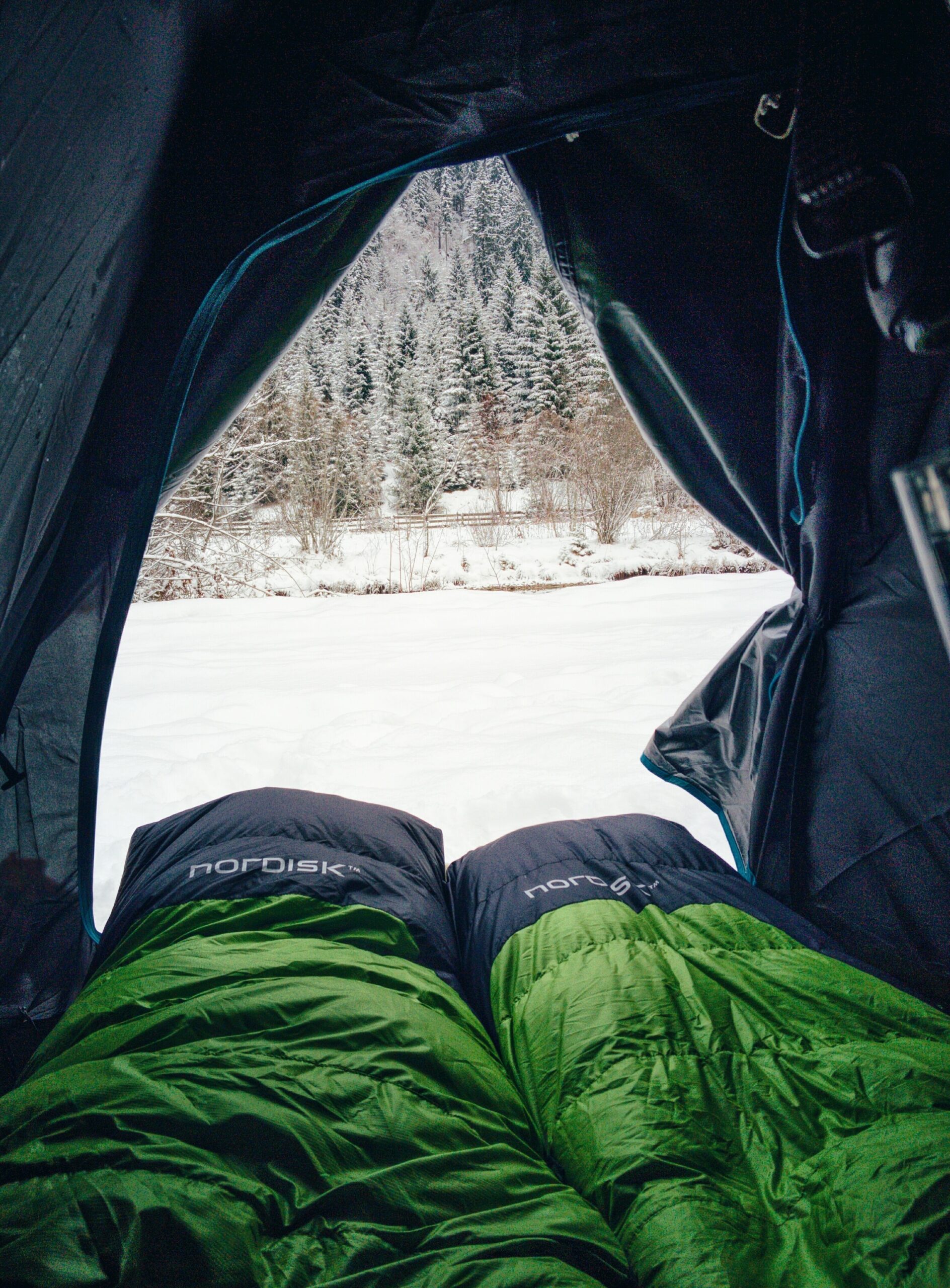 Dormir au chaud avec un mauvais sac de couchage