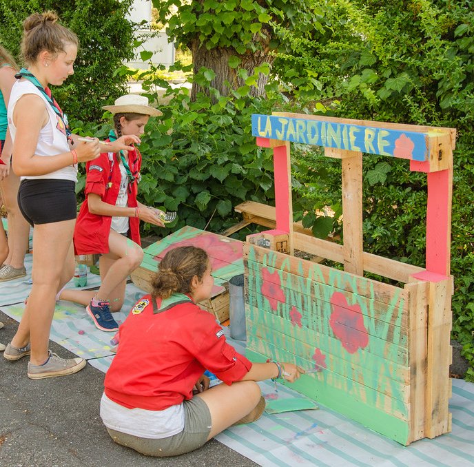 Le code du jardinier