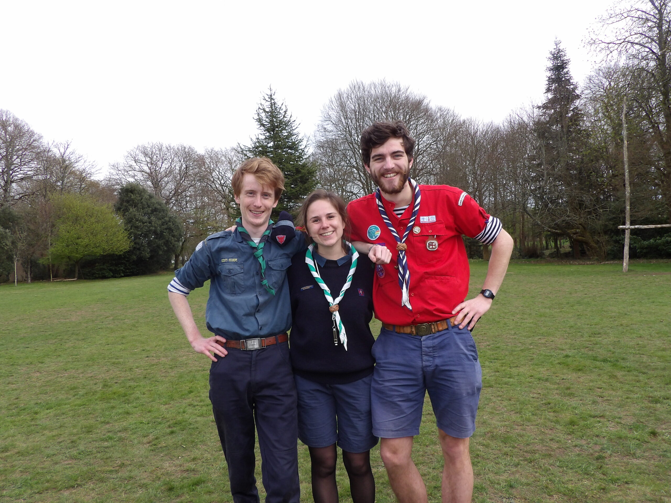 Les scouts de Vannes se sont retrouvés à Saint Anne d’Auray