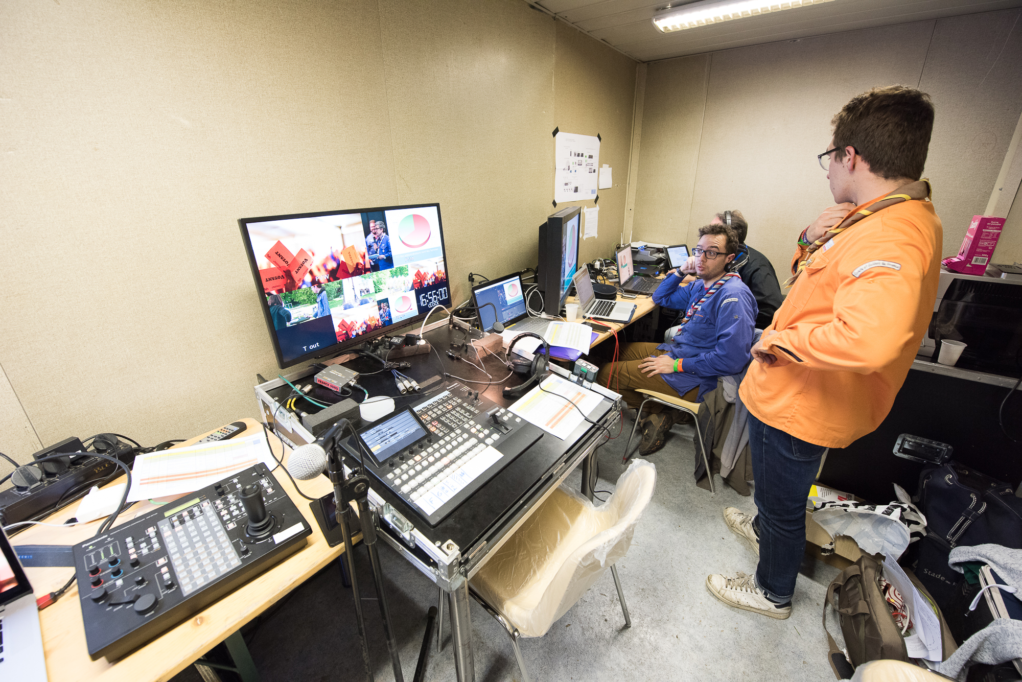 La 1ère AG live sur les réseaux sociaux