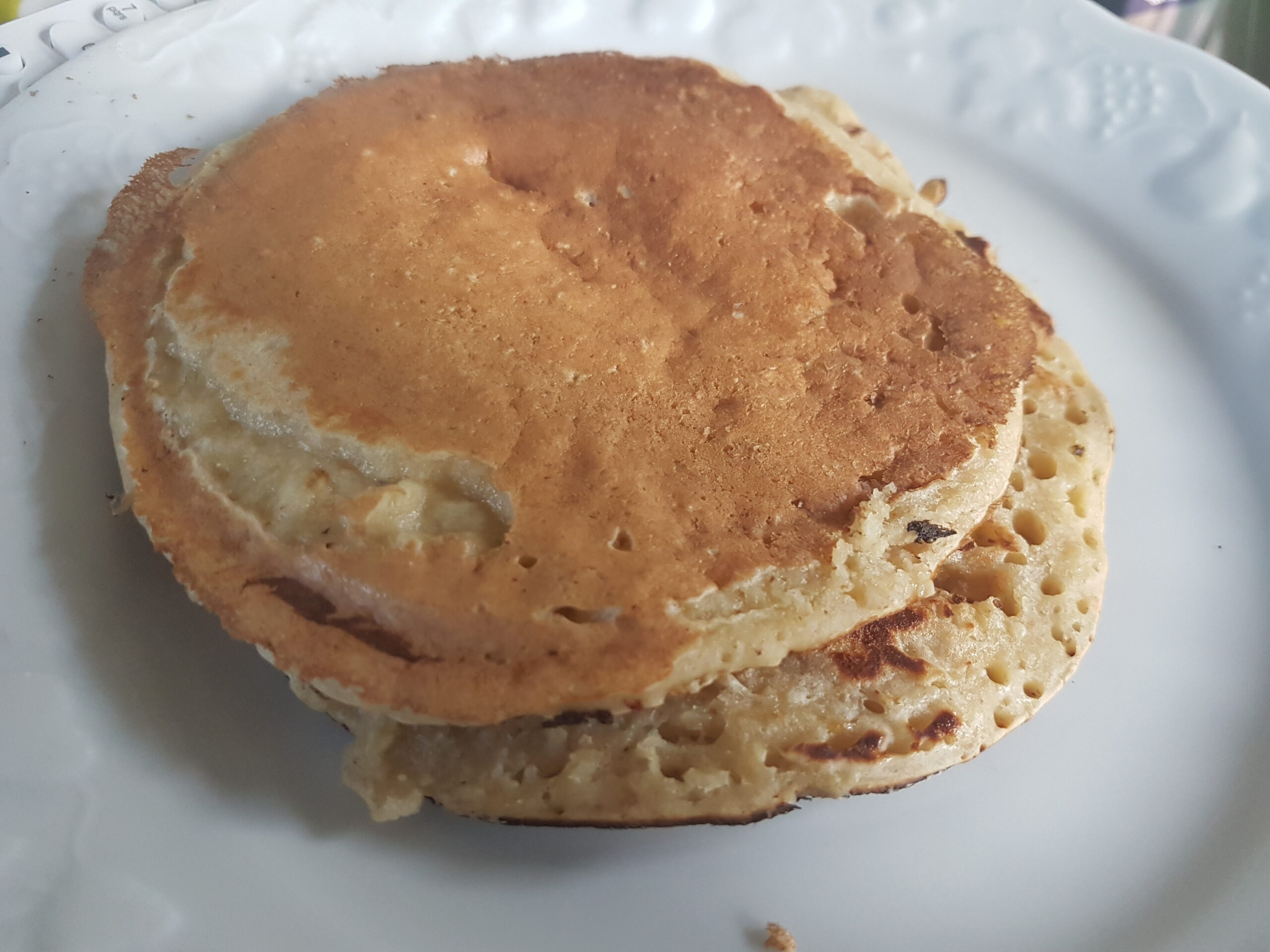 Pancake aux flocons d’avoine