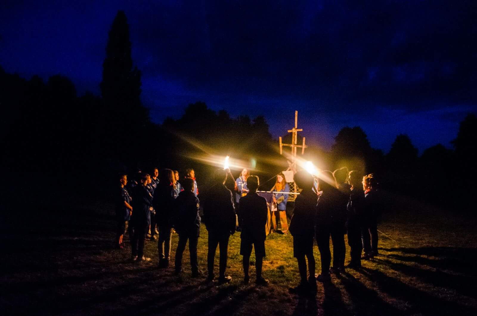 Chanson pour la promesse Scouts & Guides