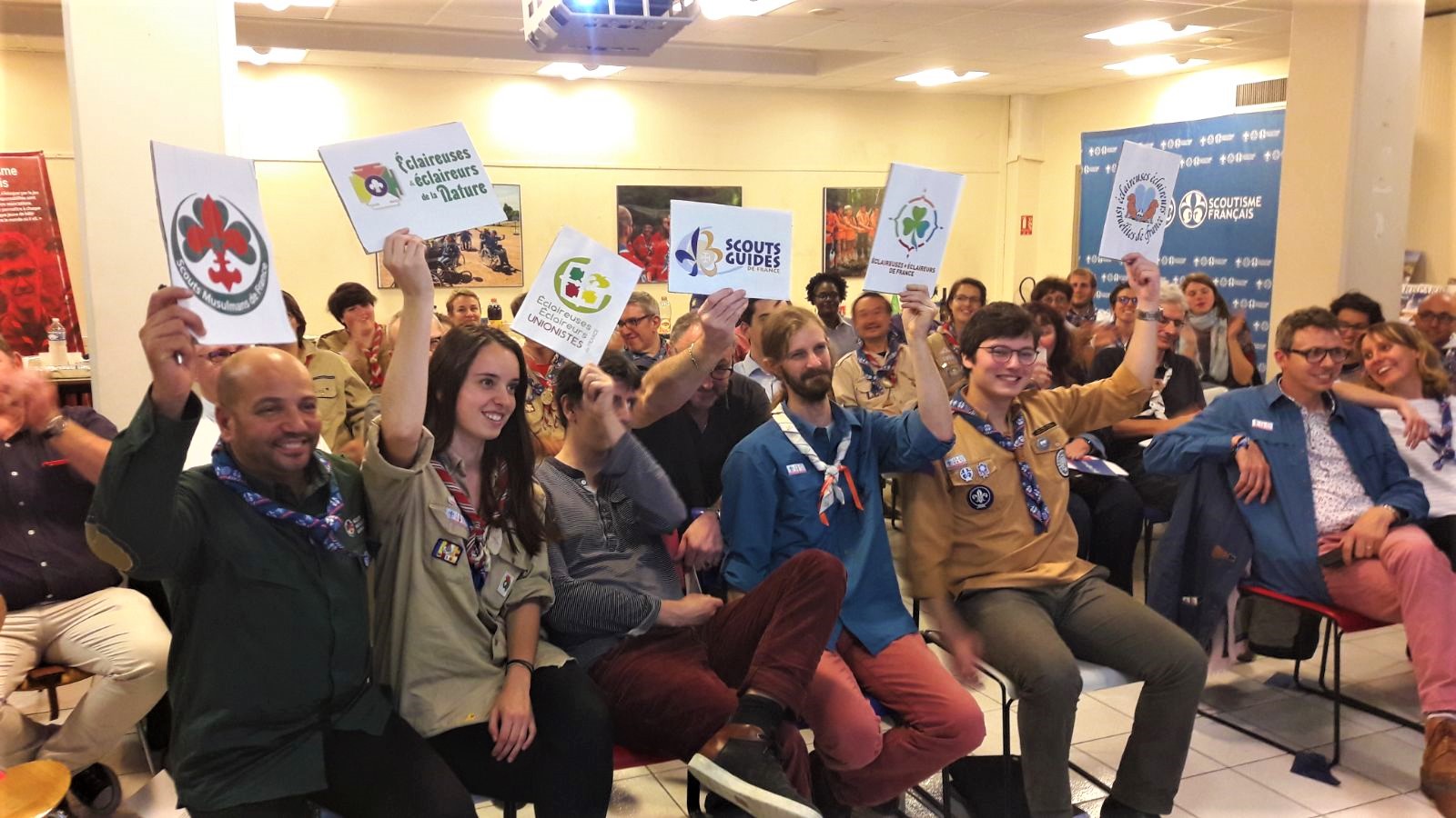 Assemblée générale extraordinaire du Scoutisme-Français 2017