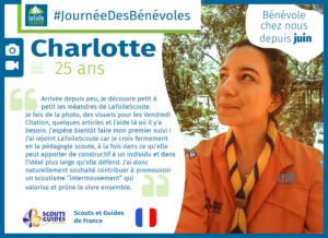 Ils font vivre LaToileScoute : merci <3 ! charlotte.png