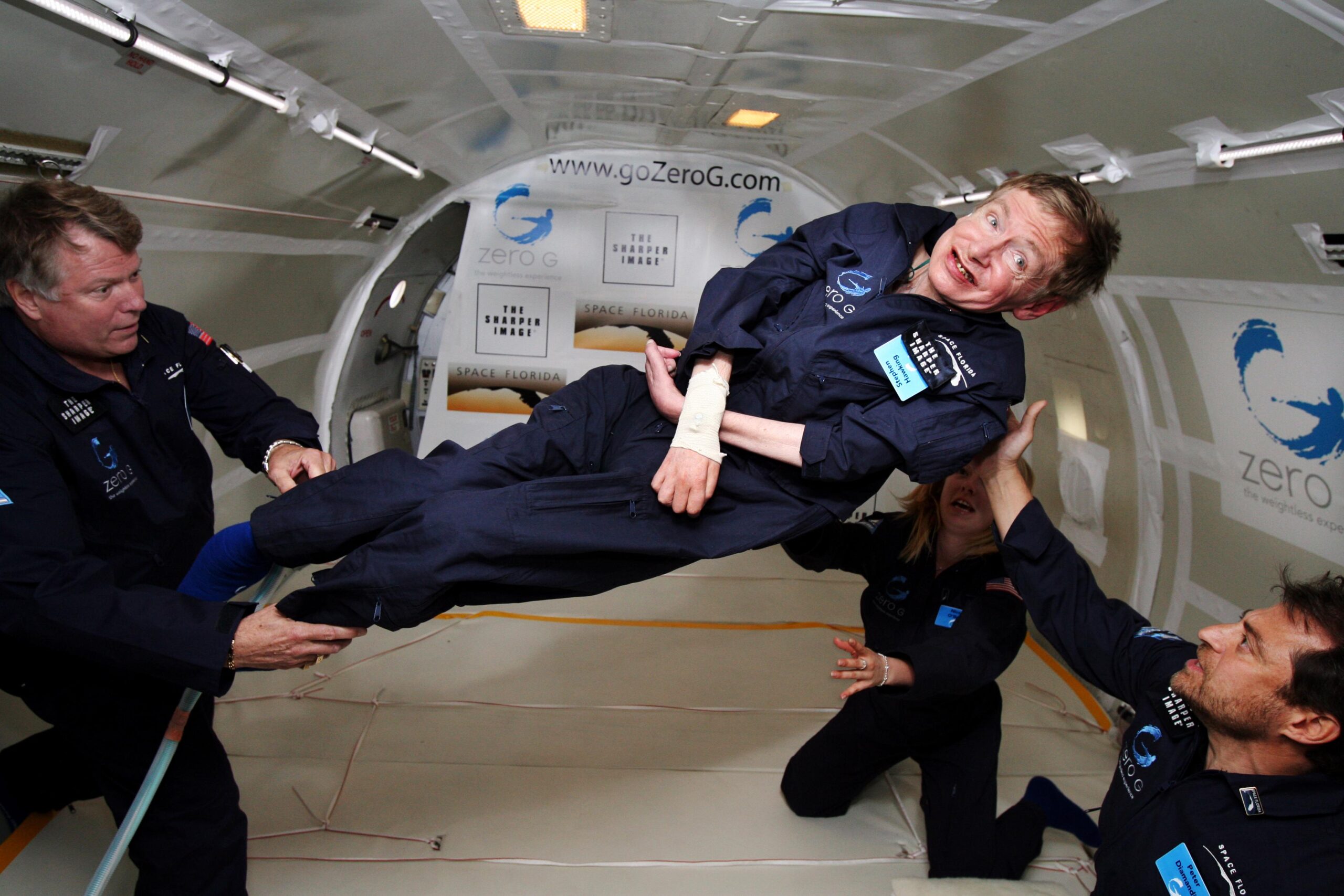 Stephen Hawking était scout