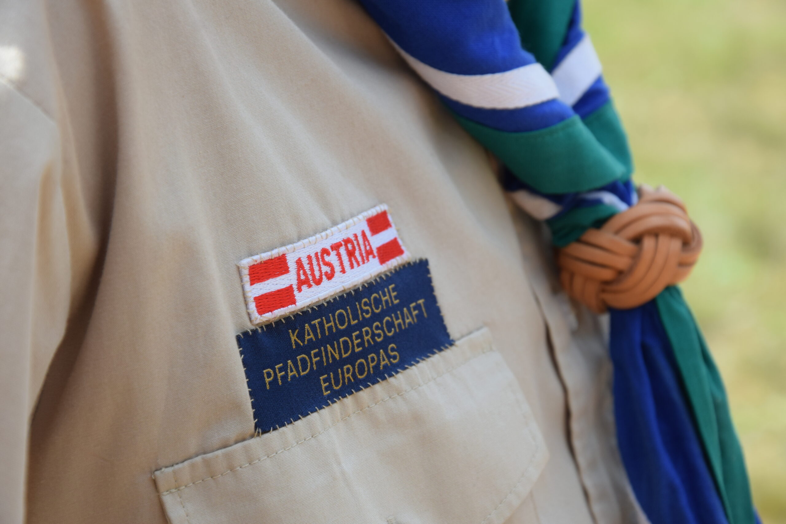 Chef pionnier belge, j’ai passé mon camp d’été avec des Scouts d’Europe français