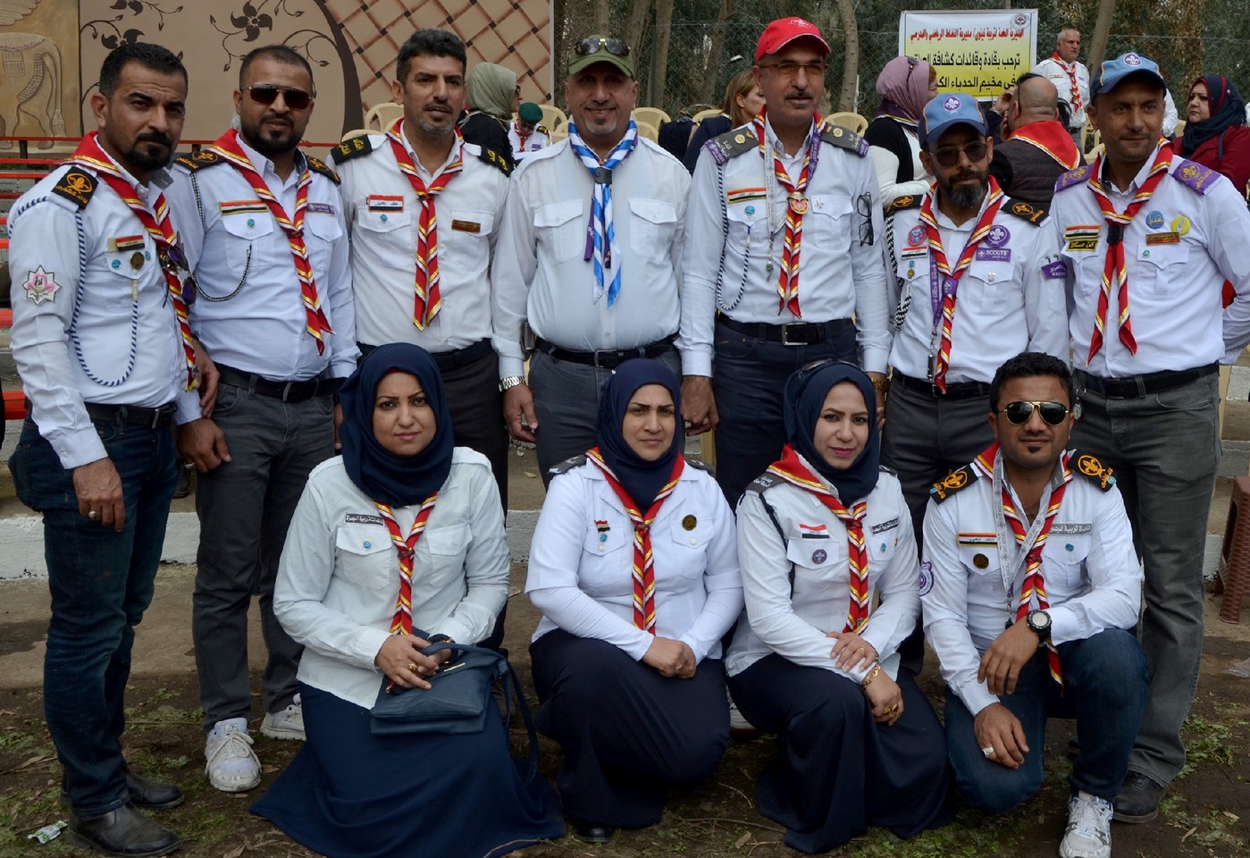 Le scoutisme est de retour en Irak