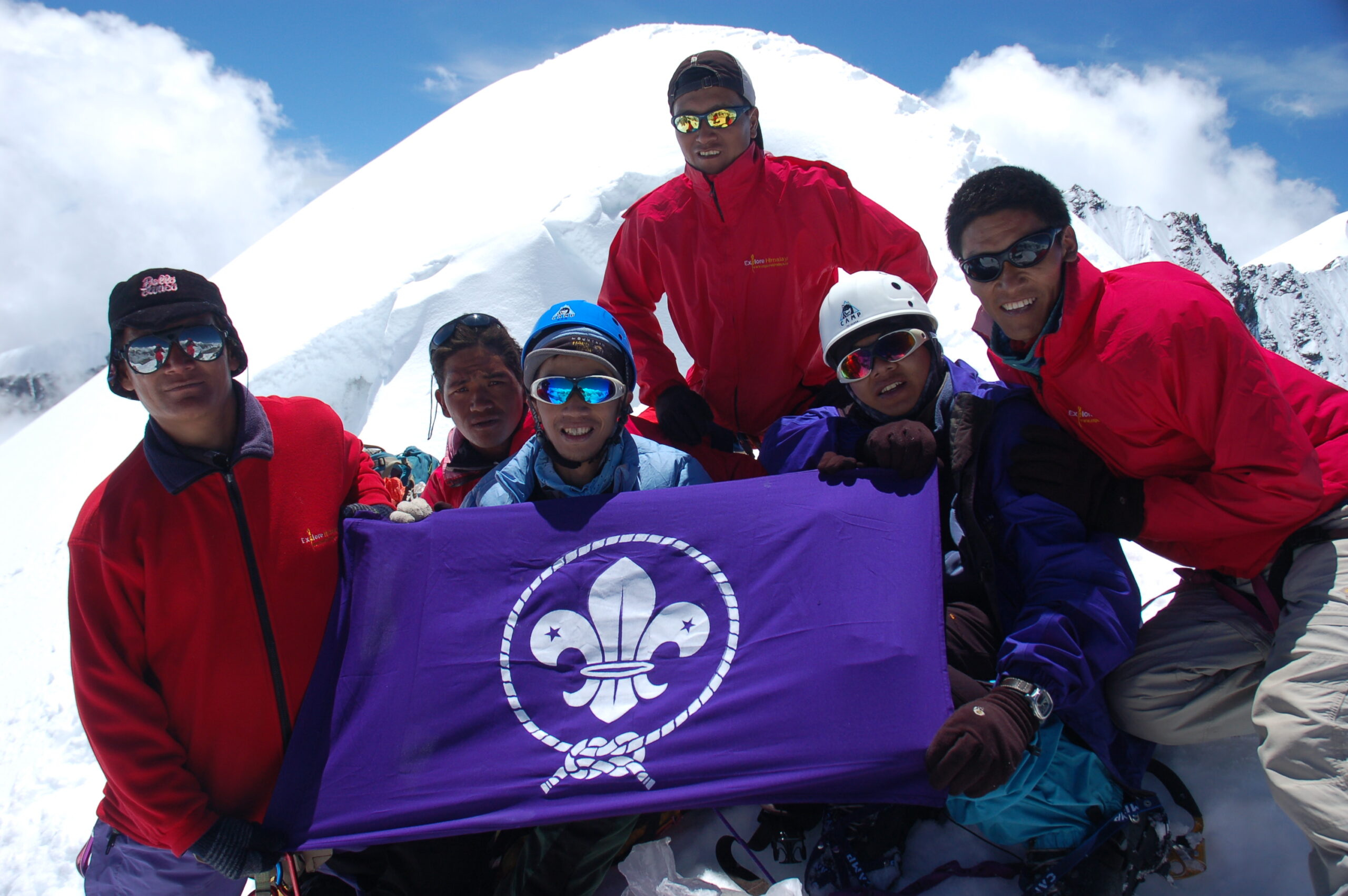 L’Histoire du Pic Baden Powell (Himalaya)