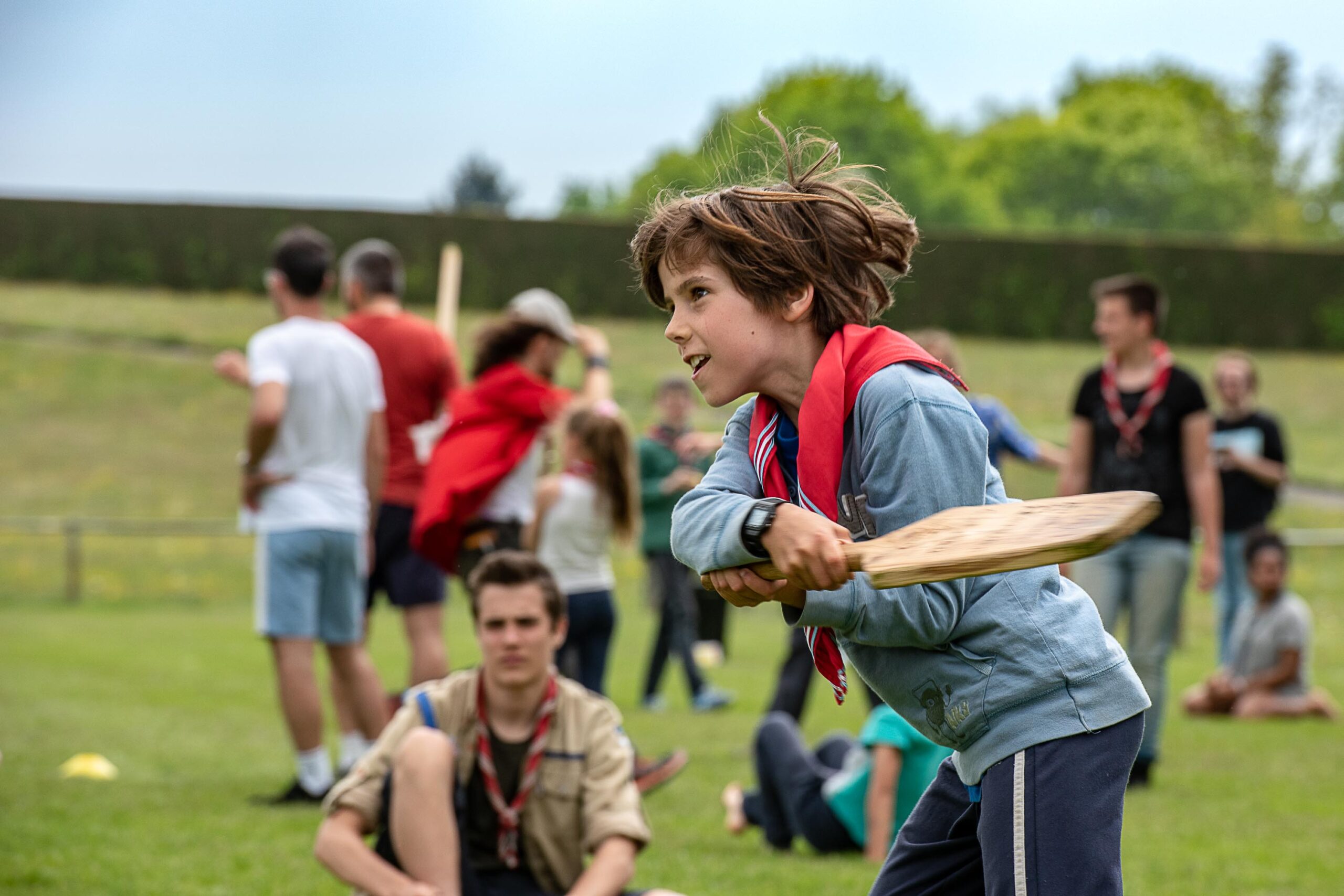 C’était le premier tournoi de thèque intergalactique !