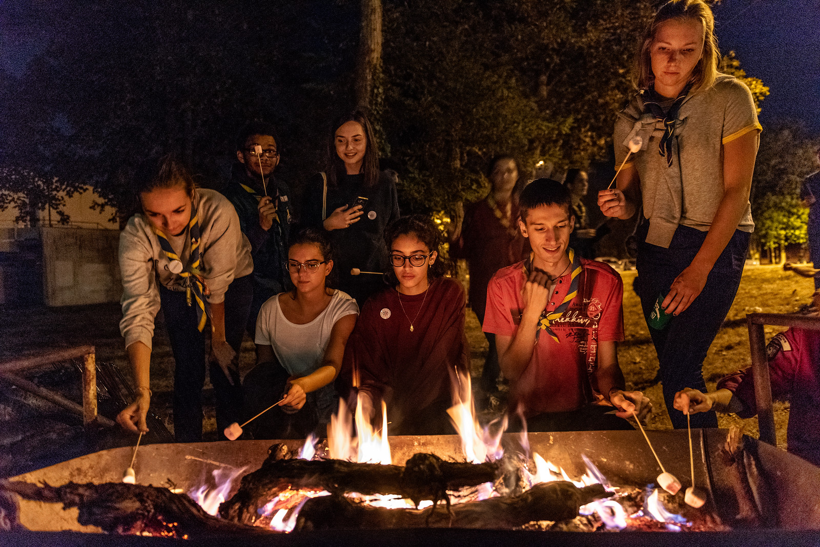 Ils ont campé une nuit dans la fac de Poitiers