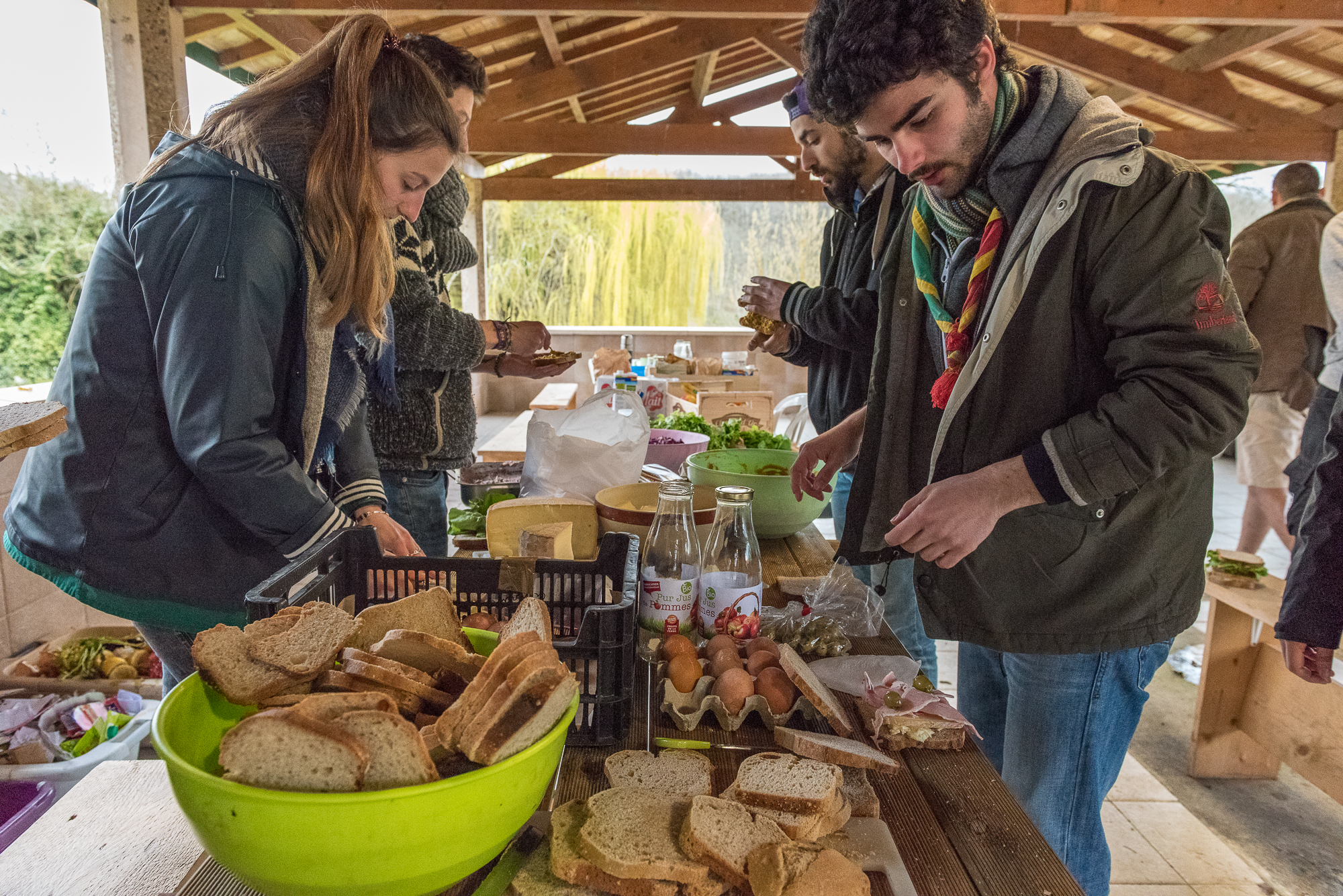 Faire des repas froids