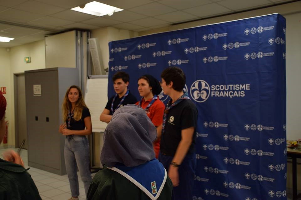 Le Scoutisme Français fait son Agora