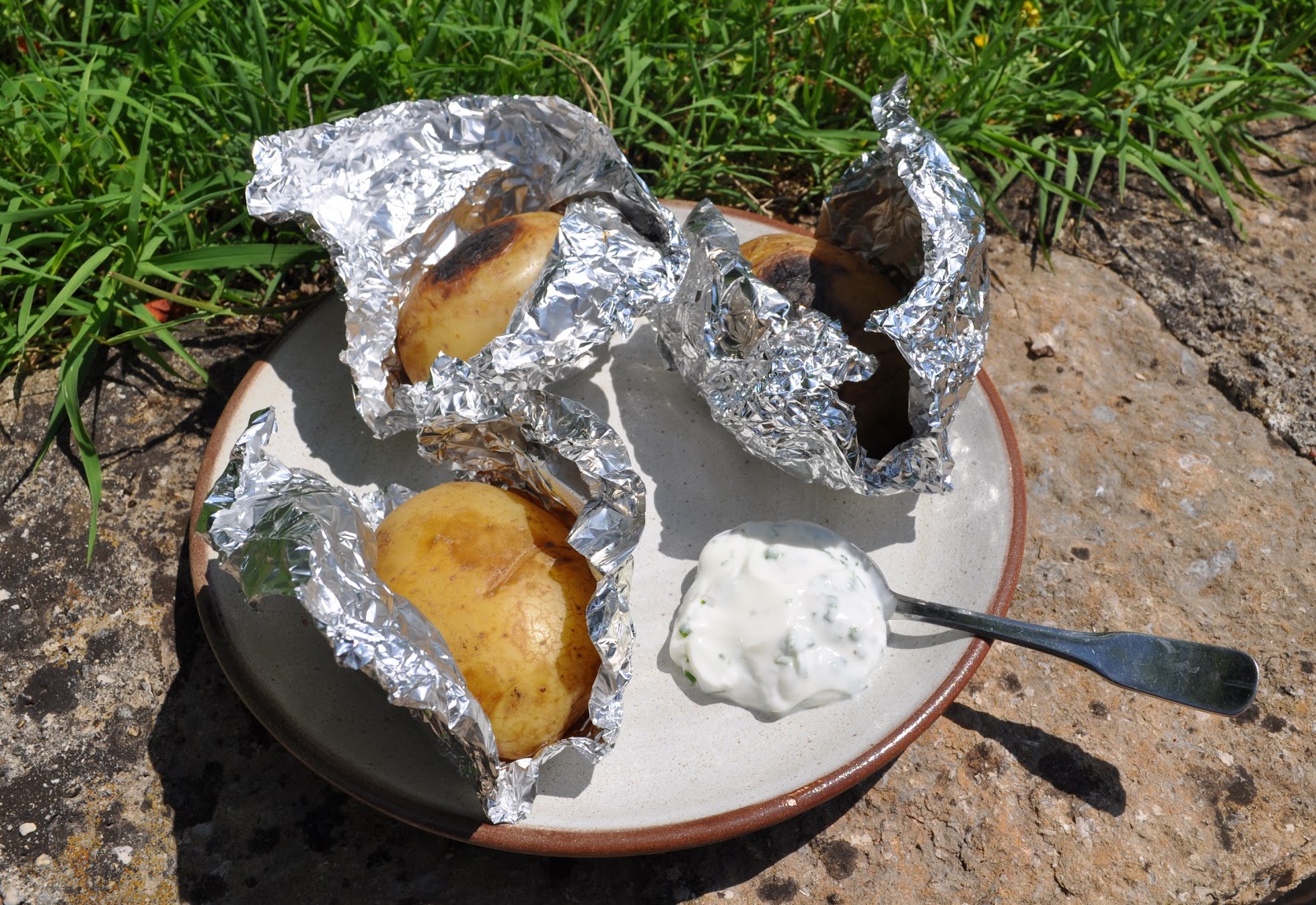 Les pommes de terre à la trappeur