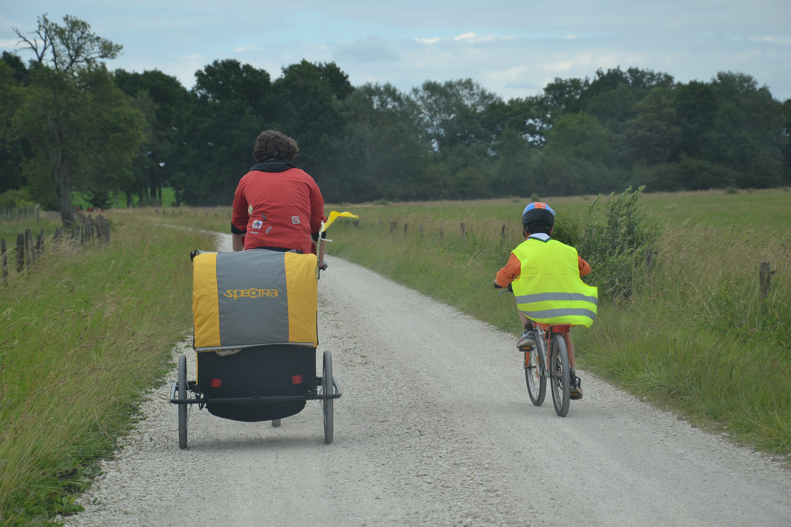 Je pars en camp mais je n’ai pas de voiture !