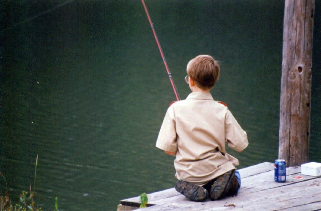 La bonne pêche des scouts