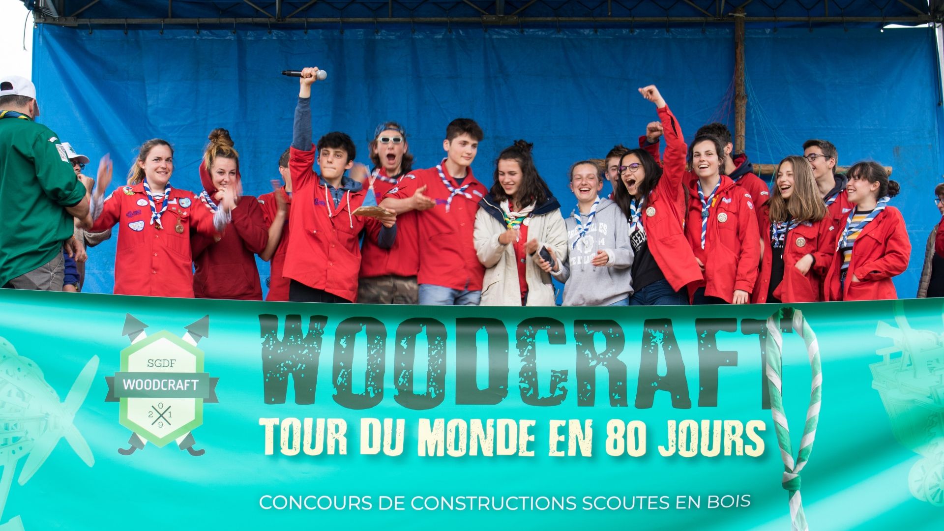 Go Woodcraft ! Le grand défi froissartage dans les Yvelines