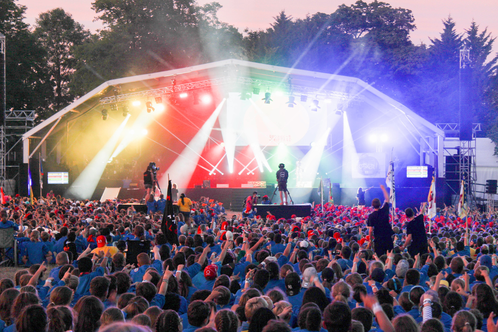 Connecte! 20 000 Scouts et Guides de France rassemblés